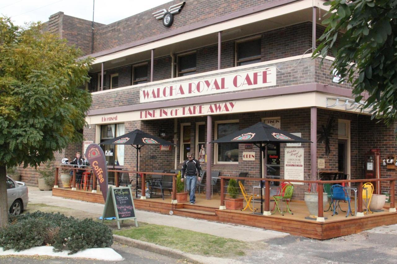Walcha Royal Cafe & Accommodation Luaran gambar
